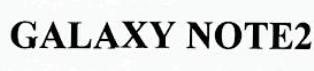 Galaxy Note2 Device mark 2494138 Trademark