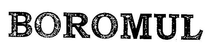 Boromul (device) Device mark 2386133 Trademark