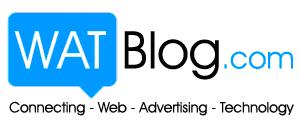 Wat Blog.com (connecting Web Advertising Technology) Device mark 2349500 Trademark