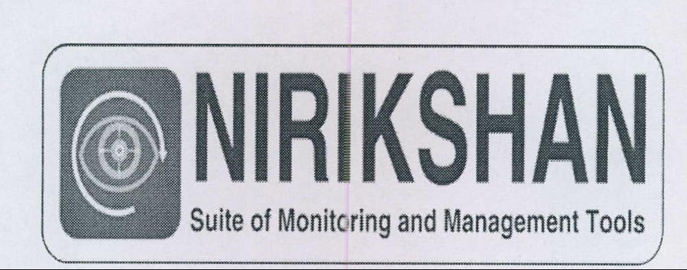 Nirikshan Suite Of Monitoring And Management Tools Device mark 2127816 Trademark