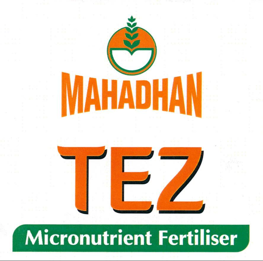 Mahadhan Tez Micronutrient Fertiliser Device mark 1985618 Trademark