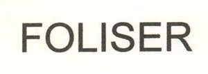 Foliser Device mark 2613539 Trademark