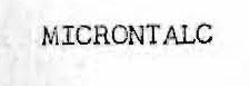 Microntalc Device mark 707208 Trademark