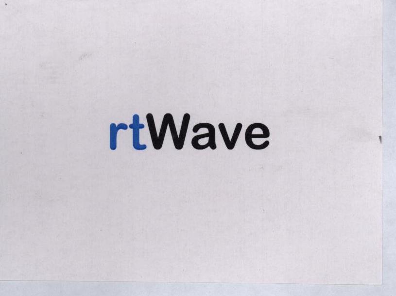 Rtwave ( Label ) Device mark 1796232 Trademark