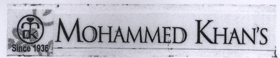 Mohammed Khan's Device mark 1969726 Trademark