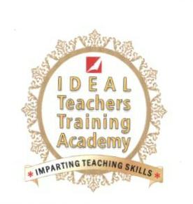 Ideal Teachers Training Academy (label) Device mark 1663000 Trademark