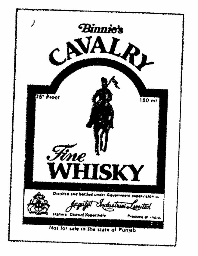 Cavalry Device mark 302431 Trademark