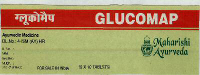Glucomap (label) Device mark 1561592 Trademark