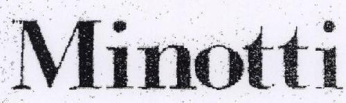Minotti Device mark 1587529 Trademark