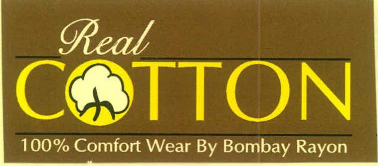 Real Cotton (device) Device mark 1221453 Trademark