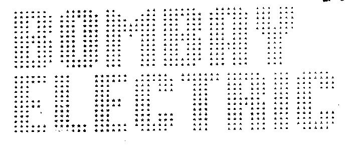 Bombay Electric (letter Written In Special Form) Device mark 1482287 Trademark
