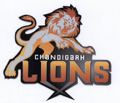 Chandigarh Lions (device Of Lion) Device mark 1588653 Trademark