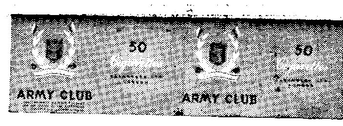 Army Club Device mark 143552 Trademark
