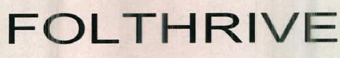 Folthrive Device mark 2413036 Trademark