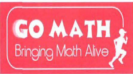 Go Math Bringing Math Alive (label) Device mark 2096622 Trademark