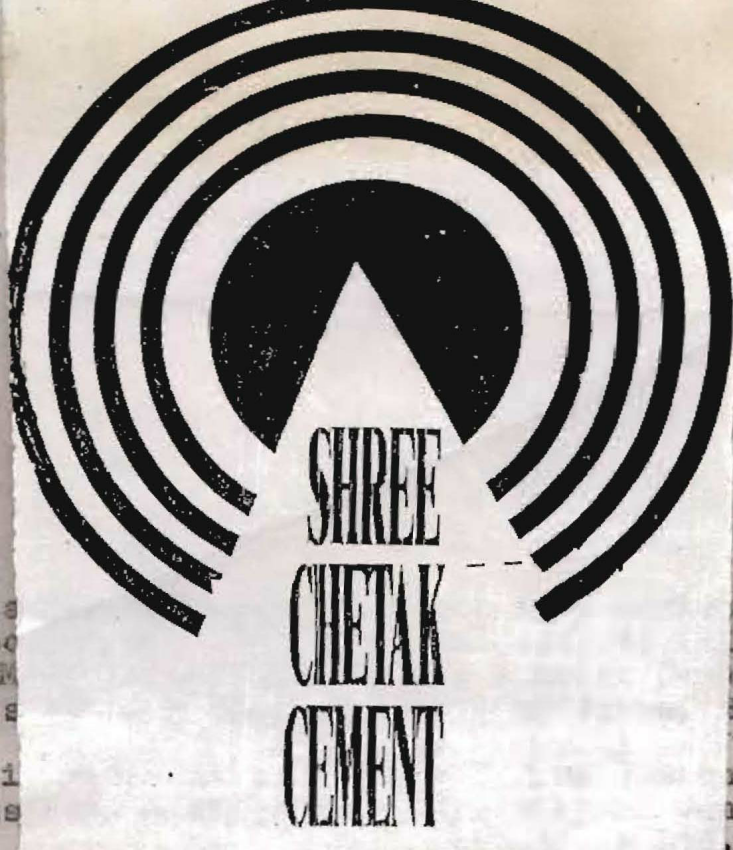 Shree Chetak Cement Device mark 741703 Trademark