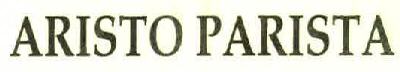 Aristo Parista Device mark 2772368 Trademark