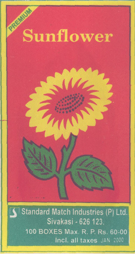 Sunflower Device mark 901696 Trademark