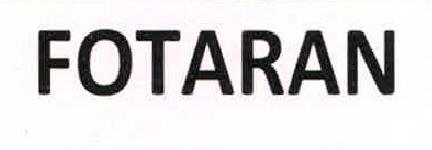 Fotaran Device mark 2534467 Trademark