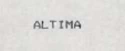 Altima Device mark 811176 Trademark