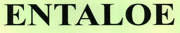 Entaloe Device mark 2332581 Trademark