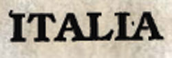 Italia Device mark 680262 Trademark