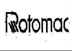 Rotomac Device mark 812110 Trademark