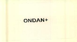 Ondan+ Device mark 2724811 Trademark