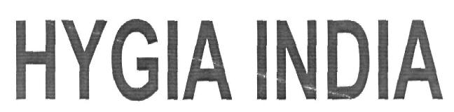 Hygia India (device) Device mark 2404104 Trademark