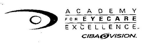 Academy For E Y E C A R E Excellence. Device mark 1816303 Trademark