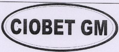 Ciobet Gm With Device Device mark 1653360 Trademark