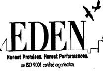 Eden Device mark 1907524 Trademark