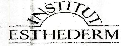 Institut Esthederm Device mark 539080 Trademark