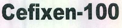 Cefixen-100 Device mark 2536522 Trademark