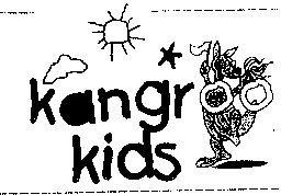 Kangroo Kids With Label Device mark 1419363 Trademark