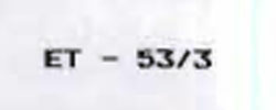 Et- 53/3 Device mark 1019165 Trademark