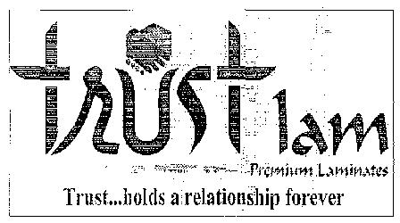 Trustlam With Device Device mark 2123977 Trademark