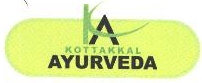 Kottakkal Ayurveda (label) Device mark 1553583 Trademark