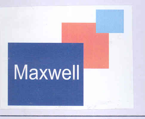 Maxwell (label) Device mark 1737370 Trademark