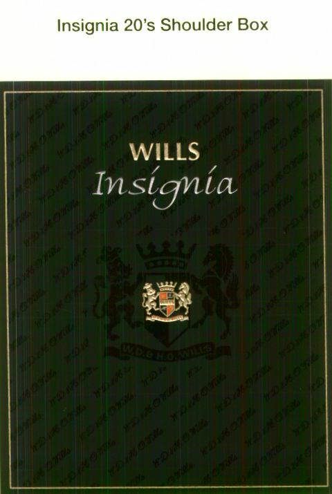 Wills Insignia, Wills Sheld De. In Wills Shiled Emblem De. (label) Device mark 1486646 Trademark