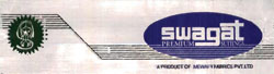 Swagat Premium Suitings Device mark 955821 Trademark