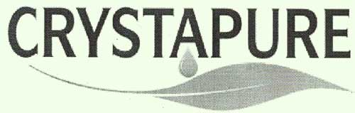 Crystapure Device mark 1811858 Trademark