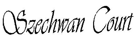 Szechwan Court Device mark 1807116 Trademark