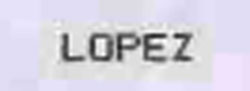 Lopez Device mark 1076829 Trademark