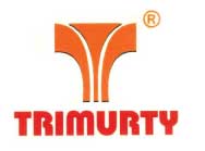 T Logo With Word Trimurty Device mark 2246287 Trademark