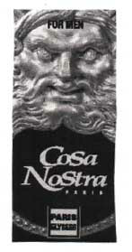 Cosa Nostra (label) Device mark 1342419 Trademark
