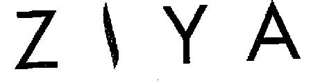 Z I Y A Device mark 1985057 Trademark