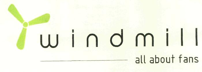 Wind Mill All About Fans (label) Device mark 2457119 Trademark