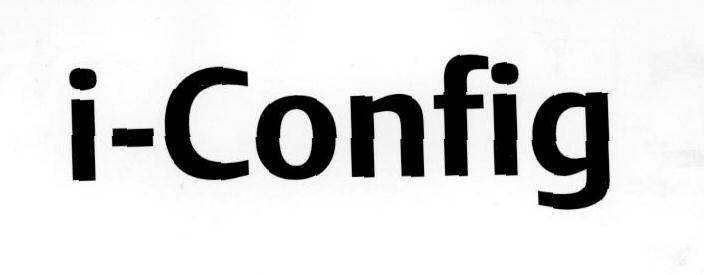 I - Config (label) Device mark 1669644 Trademark