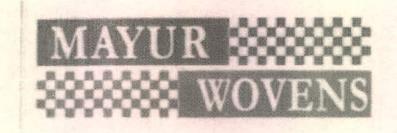 Mayur Wovens ( Lable) Device mark 1467754 Trademark